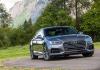 Второе воплощение Audi A5 Sportback Перечень опций в базовой и других комплектациях