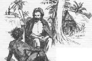 Маклай и папуасы В Новой Гвинее русский учёный высадился вместе со шведским матросом